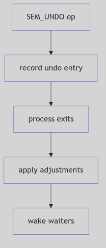 SEM_UNDO Lifecycle
