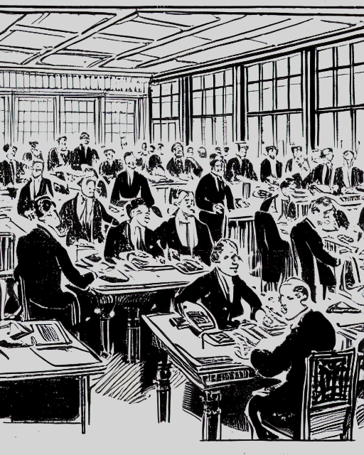 Character I/O - Telegraph Office