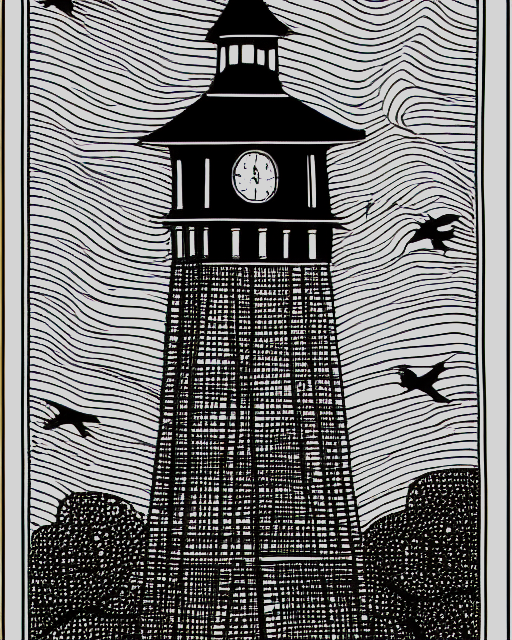 Clock and Timers - City Clock Tower