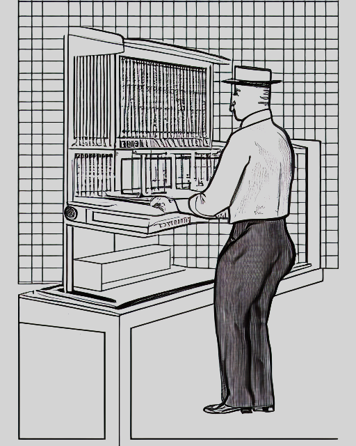 Console Terminal - Telegraph Station