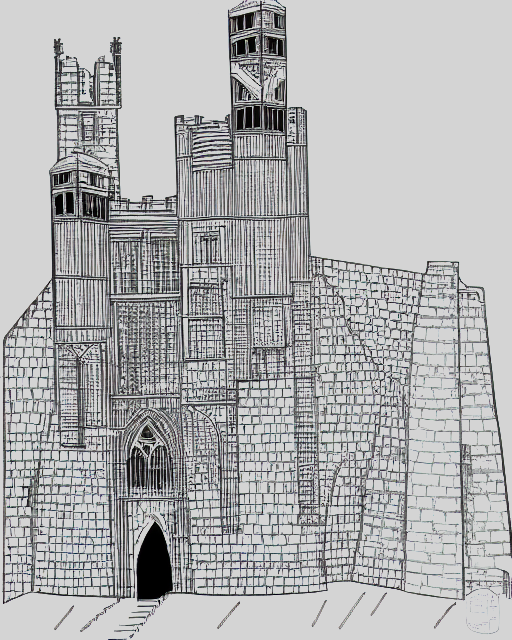 Memory Segments - Medieval Castle