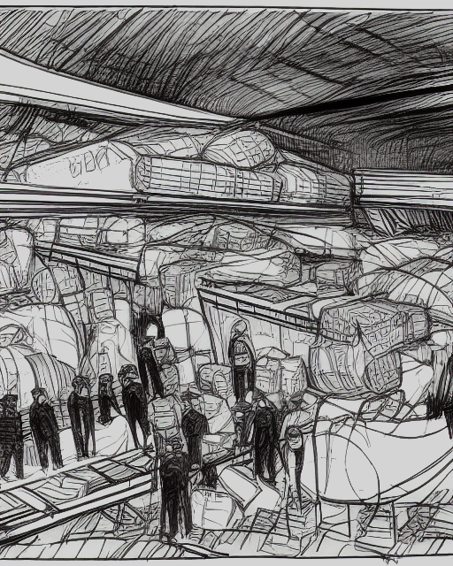 Network Drivers - Dock Workers