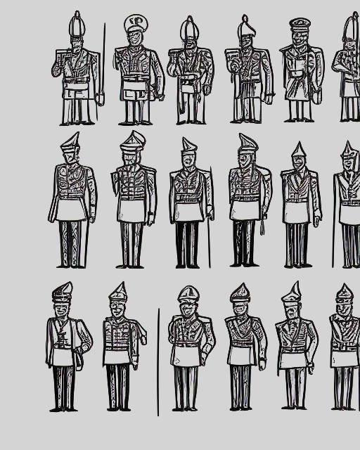 Process Groups - Military Regiment