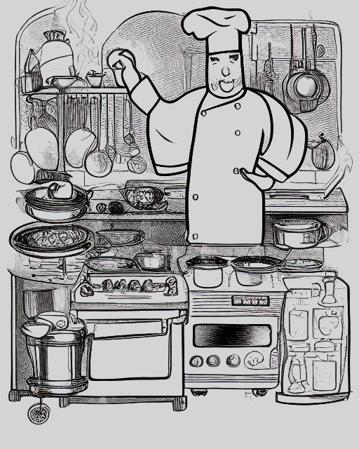 Process Scheduling - Restaurant Kitchen