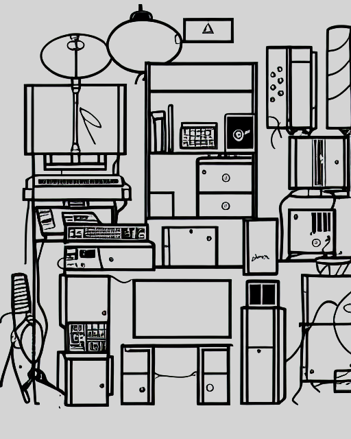 Special Files - Instruments Cabinet